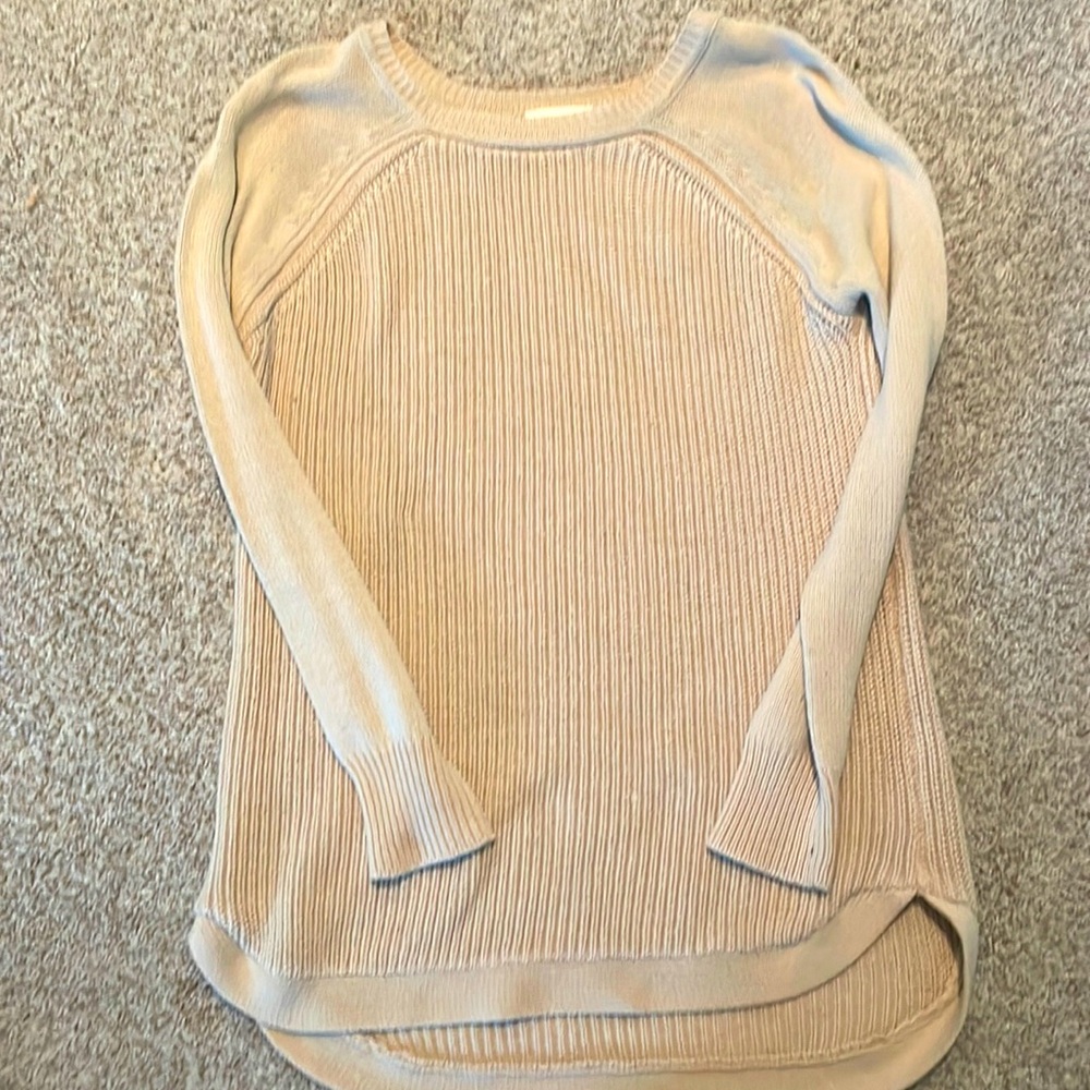Cream Stitch Fix Sweater RD Style